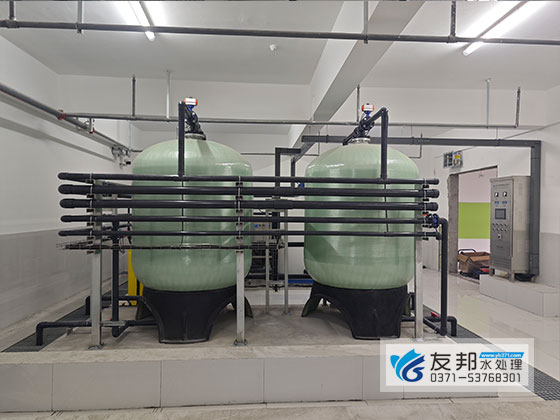 某教育机构除氟设备
