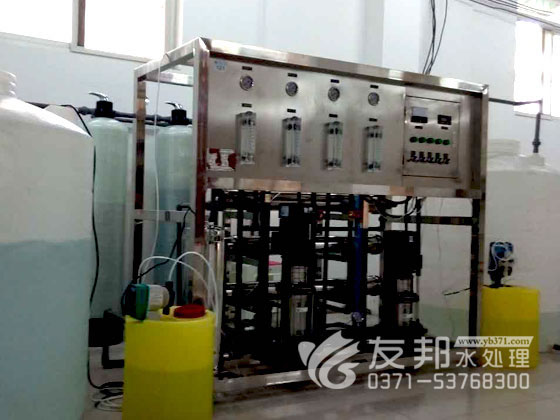 2吨纯净水设备