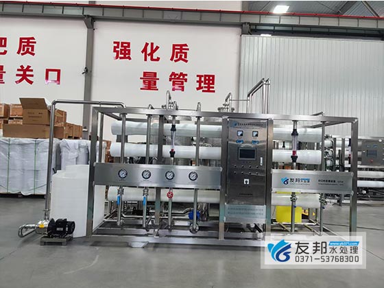 12吨反渗透系统