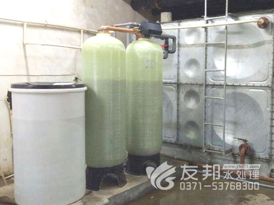 小区供暖锅炉软化水设备