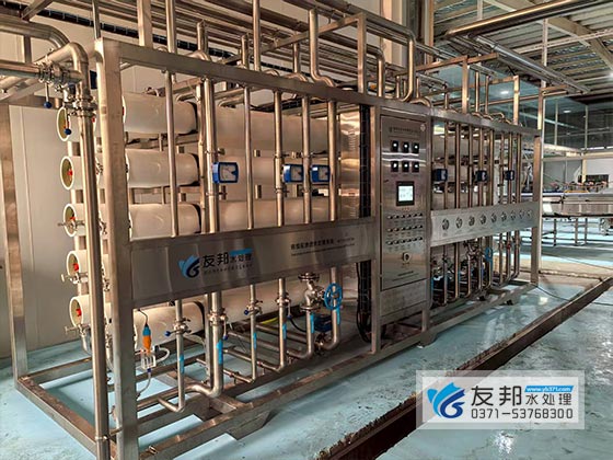 米奇40吨/小时+20吨/小时反渗透系统
